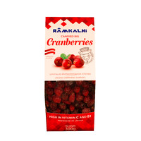 Candied big cranberries, 300g