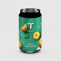 TĀLAVA Apple lemonade