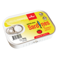 SMOKED SPRATS IN OIL 160G TR