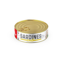 LIGHTLY SMOKED SARDINES IN OIL WITH CHILI 120G TR
