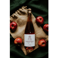 GARDENER'S MULLED CIDER WITH RASPBERRIES & THYME