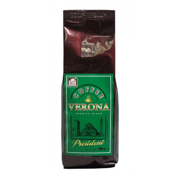 GROUND COFFEE VERONA PRESIDENT