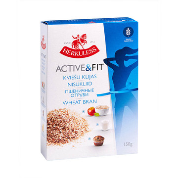 HERKULESS ACTIVE &amp; FIT WHEAT BRAN