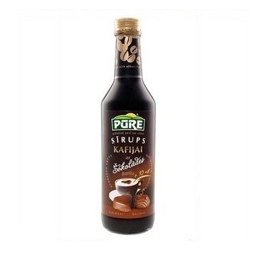SYRUP WITH CHOCOLATE FLAVOR