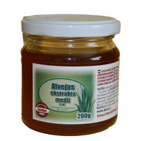 Honey with aloe extract