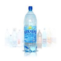 Carbonated drinking water "Ķekavas avots"