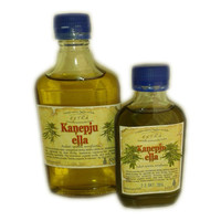 Cold-pressed, unrefined  hemp oil