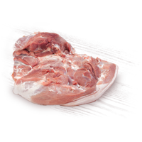 Ham without bone, with skin