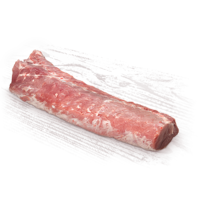 Loin without lard and ribs