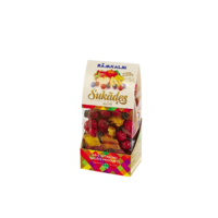 Candied fruits - mix, 150g in plastic bag