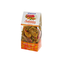 Candied rubarbs, 500g in plastic bag