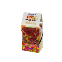 Candied fruits - mix, 500g in plastic bag