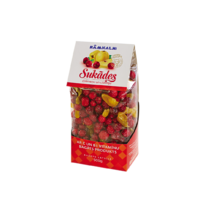 Candied big cranberries and quinces, 500g in plastic bag