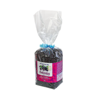 Candied black currant, 1kg in plastic bag
