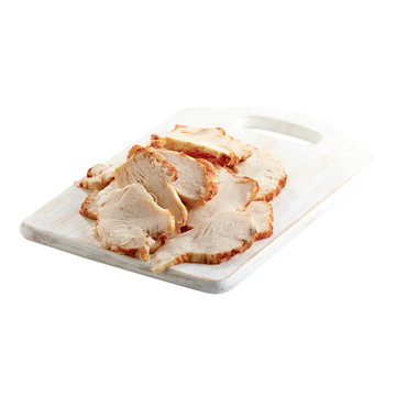 ROASTED CHICKEN BREAST FILLET SLICED OR THIGH FILLET DICED, IQF