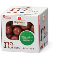 Hazelnuts (roasted) in milk chocolate
