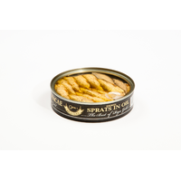SMOKED SPRATS IN OIL ‘’THE BEST OF RIGA GOLD” 120G