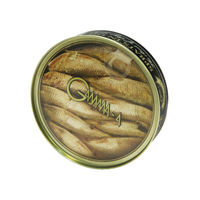 Smoked sprats in oil ‘’The Best of Riga Gold” 120g