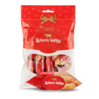 Milk sweet "Skrīveru gotiņa" with peanuts, 200g