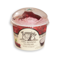 "Farmer`s" cherry curd ice cream with cherry jam 500 ml
