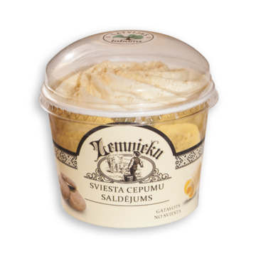&quot;FARMER`S&quot; BUTTER ICE CREAM WITH BISCUITS TASTE AND CRUMBS 500 ML