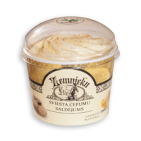 "Farmer`s" butter ice cream with biscuits taste and crumbs 500 ml