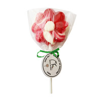 Lollipop flower «Plum»