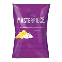 MASTERPIECE 130g sour cream and onion