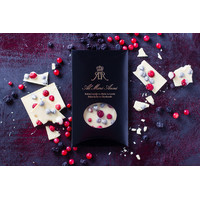 Al Mari Anni | White chocolate with juicy garden cranberries and black currant