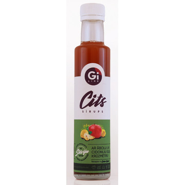 CREATIVE SYRUP &quot;APPLE-QUINCE/MINT&quot;, SUGAR FREE