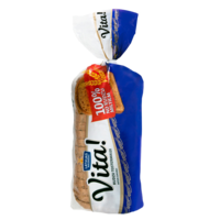 Vita rye toast bread