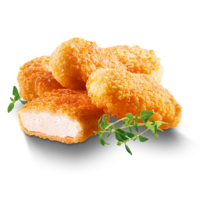 CHICKEN FILLET SCHNITZEL WITH CHEESE AND HAM 350G