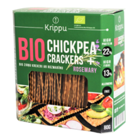 BIO Chickpea crackers with rosemary