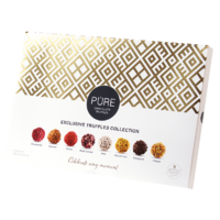 EXCLUSIVE CHOCOLATE TRUFFLES COLLECTION 9 (GOLD PATTERN)