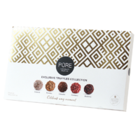 EXCLUSIVE CHOCOLATE TRUFFLES COLLECTION 32 (GOLD PATTERN)