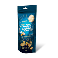 OIL-FREE ROASTED MINI FAVA BEANS WITHOUT SALT, 108G