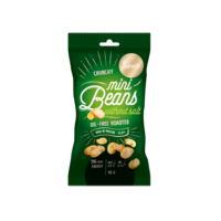 OIL-FREE ROASTED FAVA BEANS WITHOUT SALT, 100G