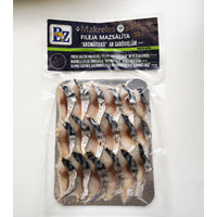 Fresh salted mackerel fillet “Aromātiskā” with seasoning
