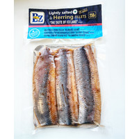 Lightly salted herring fillets “The Taste of Iceland”