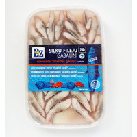 SMOKED HERRING FILLETS IN OIL
