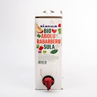 BIO Apple – Rhubarb juice, 3L