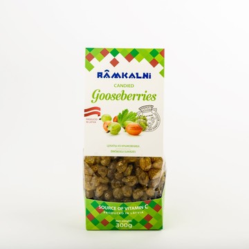 CANDIED GOOSEBERRIES, 300G