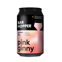 BAR HOPPER spritz with rhubarb and gooseberries, 4.5%