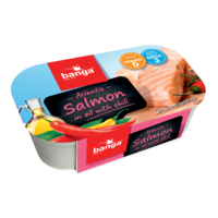 Salmon in oil with chili flavour 120g
