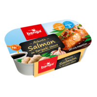 Salmon in teriyaki sauce 120g