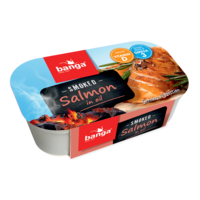 Smoked salmon in oil 120g