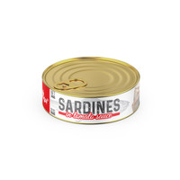 Atlantic sardines in tomato sauce 240g