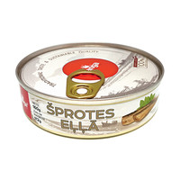 Smoked sprats in oil 160g