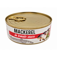 Atlantic mackerel in tomato sauce 240g