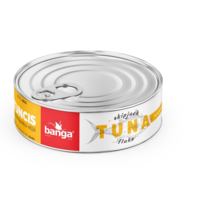 Tuna in sunflower oil 160g